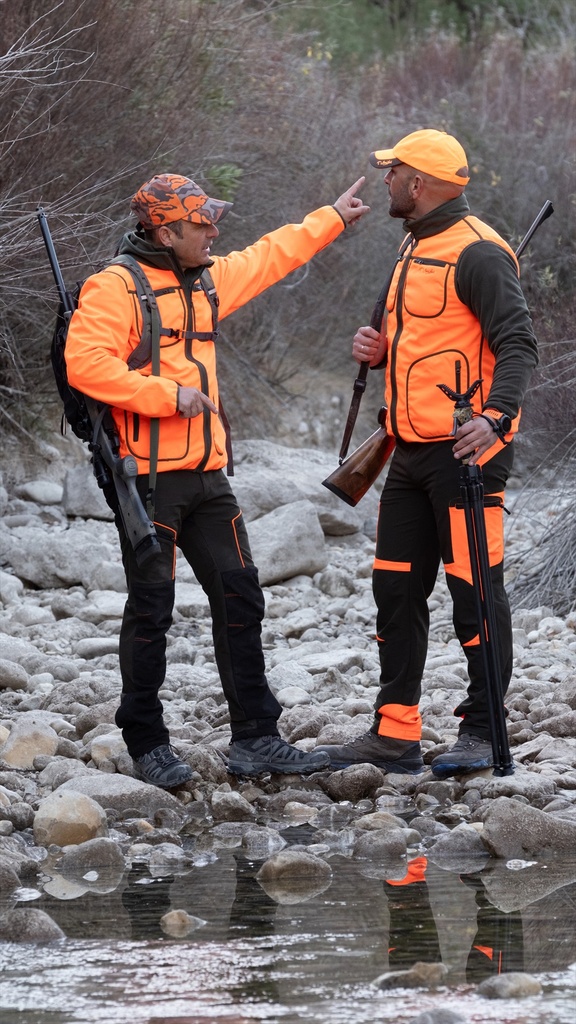 Ζακέτα αδιάβροχη fleece BENISPORT διπλής όψης 216